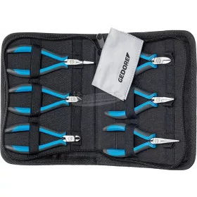   GEDORE elektronikai fogó készlet, 6 részes S 8305 ESD 1955551