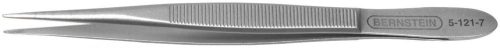 BERNSTEIN Precíziós csipesz 16-forma Hegyes, finom 120mm SA 5-121-7