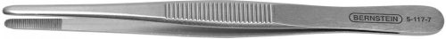 BERNSTEIN Precíziós csipesz 40-forma Lapos-kerek 145mm SA 5-117-7