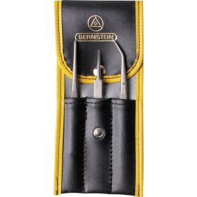   BERNSTEIN 3 részes Titán elektronikai csipesz készlet 5-030