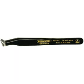   BERNSTEIN ESD vágócsipesz 15 AGW-forma 115mm, karbonacél 5-079-13