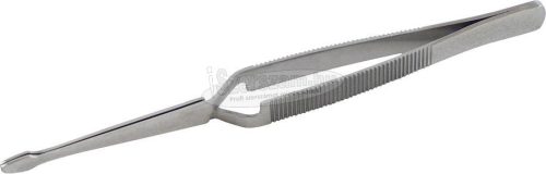 BERGER & SCHRÖTER Kereszt csipesz, fogazott, bordázott nyéllel 160mm 800341