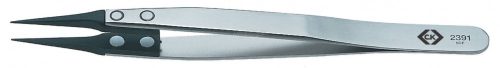 C.K Beültető csipesz 130mm 5CF típus szénszálas heggyel Carbofib ESD T2391