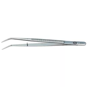   C.K Univerzális csipesz 150mm enyhén lekerekített heggyel T2314