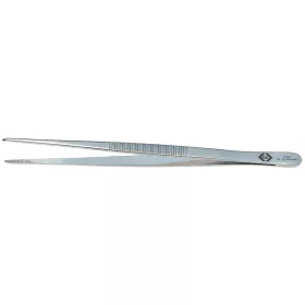   C.K Rádió csipesz 155mm finom, tompa, 2mm széles, leélezett heggyel T2327