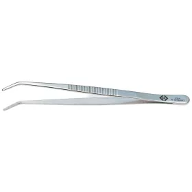  C.K Rádió csipesz 155mm finom, tompa, 2mm széles behajlított, leélezett heggyel T2328