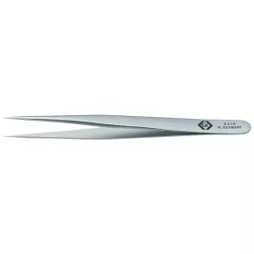   C.K Precíziós csipesz 120mm finom, hosszú egyenes heggyel T2319