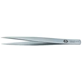   C.K Precíziós csipesz 120mm finom, hosszú egyenes heggyel SA T2318