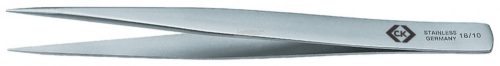 C.K Precíziós csipesz 120mm finom, hosszú egyenes heggyel SA T2318