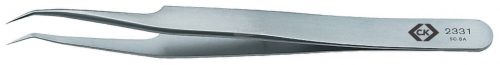 C.K Precíziós csipesz SMD 115mm 5C típus, SA T2331
