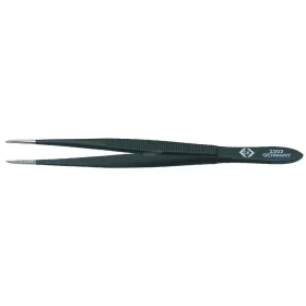   C.K Univerzális csipesz 115mm 4,1/2 lekerekített hegyekkel, fekete bevonattal T2302 T2302