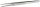 BAHCO BELZER Hegyes csipesz, polírozott, nikkelezett, 155mm, 22g 5517