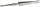 BAHCO BELZER Fordított működésű csipesz, polírozott, nikkelezett, 155mm, 32g 5518