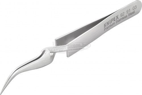 KNIPEX 92 91 03 Precíziós keresztcsipesz Hegyes, finom, extra vékony 115mm 92 91 03