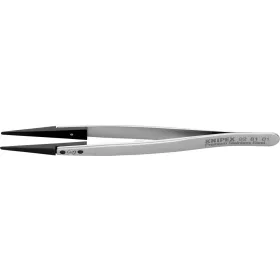  KNIPEX 92 81 01 ESD csipesz cserélhető heggyel 1db Tompa 130mm 92 81 01