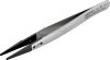 KNIPEX 92 81 01 ESD csipesz cserélhető heggyel 1db Tompa 130mm 92 81 01