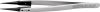 KNIPEX 92 81 02 ESD csipesz cserélhető heggyel 1db Hegyes 130mm 92 81 02