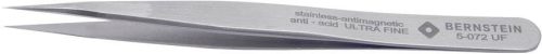 BERNSTEIN Precíziós csipesz 110mm 3c-forma ultra fine SA 5-072-UF