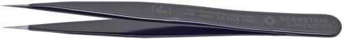 BERNSTEIN ESD Precíziós csipesz 110mm 3c-forma ultra fine 5-072-UF-13