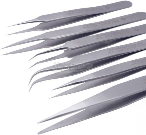 BERNSTEIN csipesz készlet 6 részes ultra fine 5-070-UF