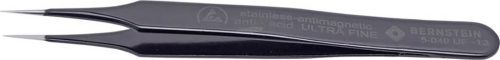 BERNSTEIN Precíziós csipesz 110mm ultra fine egyenes hegyes 4-forma 5-049-UF-13