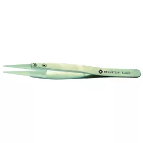   BERNSTEIN Csipesz 74 DV-forma keskeny tompa Delrin heggyel, 125mm szigetelő 5-443