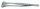 BERNSTEIN Wafer Csipesz 5 DWF-forma, 130mm 5fog SA 5-414