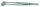 BERNSTEIN Wafer csipesz 130mm 4 DWF-forma 5-413