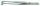 BERNSTEIN Wafer Csipesz 3 DW-forma, 130mm fogak nélkül SA 5-421