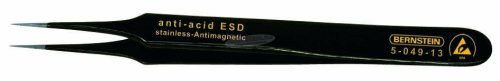 BERNSTEIN ESD SMD csipesz 110mm, 4-forma SA egyenes, nagyon hegyes, 5-049-13