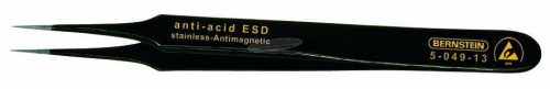 BERNSTEIN TOOLS ESD SMD csipesz 110mm, egyenes, nagyon hegyes, 5-049-13 5-049-13