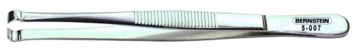 BERNSTEIN Beültető csipesz, nikkelezett, 140mm, 5-007