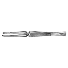   BERNSTEIN Nikkelezett hő elvezető csipesz R30-forma 165mm 5-115