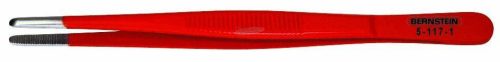 BERNSTEIN Műszerész csipesz 40-forma egyenes/kerek/széles 145mm 5-117-1