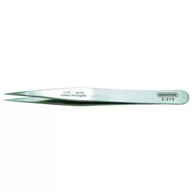   BERNSTEIN SMD csipesz 00-forma 120mm, erős, egyenes, hegyes, SA 5-076