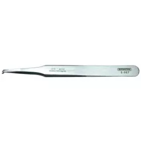   BERNSTEIN SMD csipesz 12-forma 120mm, hajlított 45°, 2mm széles SA 5-067