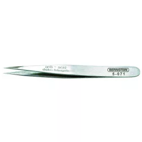   BERNSTEIN SMD csipesz OC-forma 85mm, egyenes, hegyes SA 5-071
