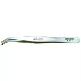  BERNSTEIN SMD csipesz 59-forma 115mm, ívelt, fogó mélyedéssel SA 5-062