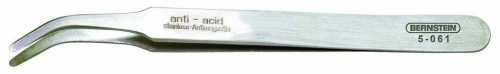 BERNSTEIN SMD csipesz 115mm, ívelt, lapos, széles, 5-061 5-061
