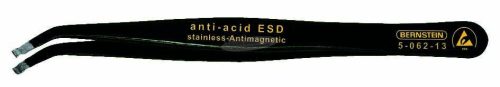 BERNSTEIN ESD SMD csipesz 59-forma 115mm, ívelt, fogó mélyedéssel SA 5-062-13
