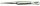 BERNSTEIN Nikkelezett keresztcsipesz R30-forma, 160mm 5-155