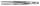 BERNSTEIN Nikkelezett ékszerész csipesz 40-forma lekerekített heggyel X, 140mm 5-119