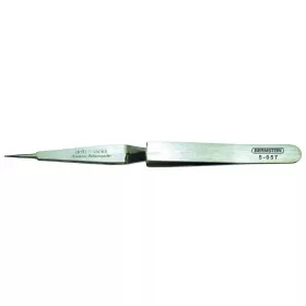   BERNSTEIN SMD kereszt csipesz 31-forma 120mm, öntartó, egyenes, hegyes SA 5-057