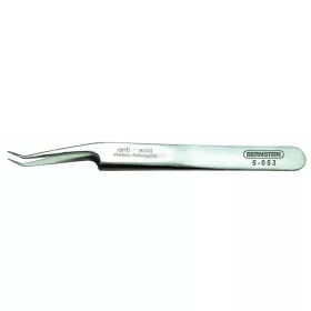   BERNSTEIN SMD csipesz 110mm, ferde, hajlított, nagyon hegyes 51-forma SA 5-053