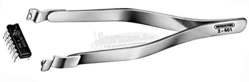 BERNSTEIN IC kiszedő csipesz 125mm 2-601