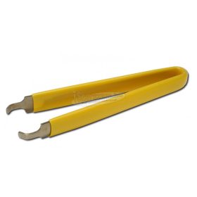 DONAU ELEKTRONIK IC kiszedő szigetelt csipesz, 102mm PZ12