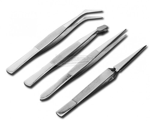 DONAU ELEKTRONIK csipeszkészlet 4 részes PZ54