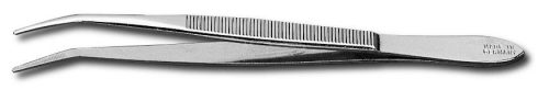 DONAU ELEKTRONIK Hajlított hegyes csipesz, 120mm, PZ2