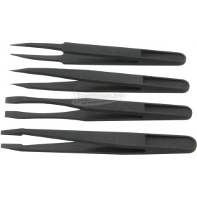 DONAU ELEKTRONIK műanyag csipesz készlet, 4 részes PZ84