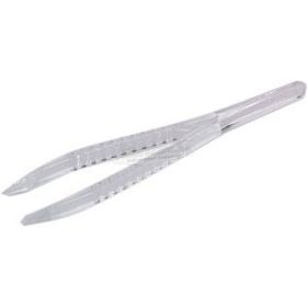   SÖHNGEN Egyszer használatos csipesz, steril, lapos/kerek hegy Hossz 12 cm 2002050